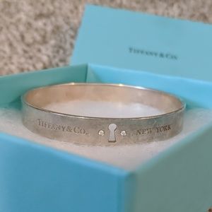 Tiffany and Co Diamond Locks Bangle
